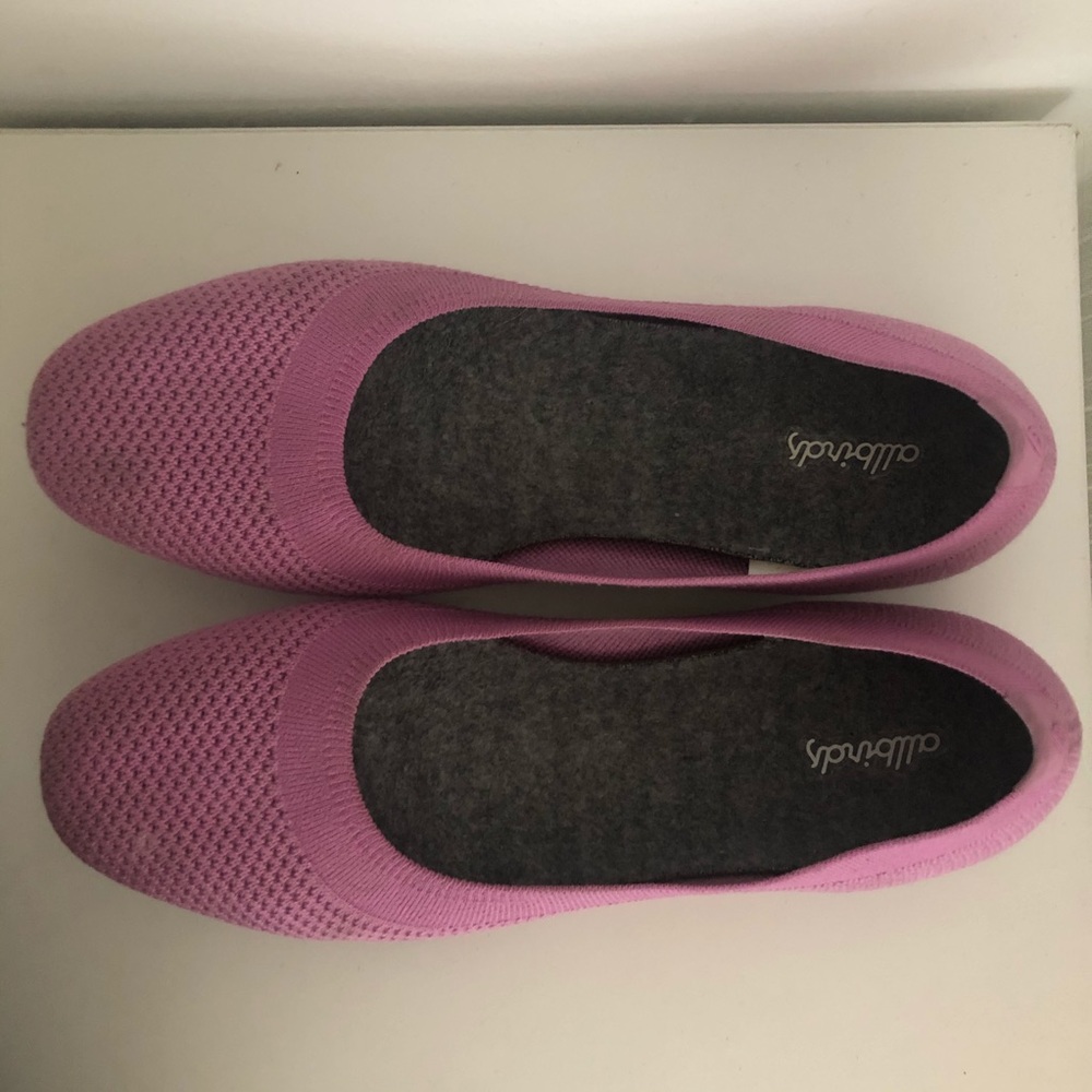 Pink Allbirds Tree Breezers